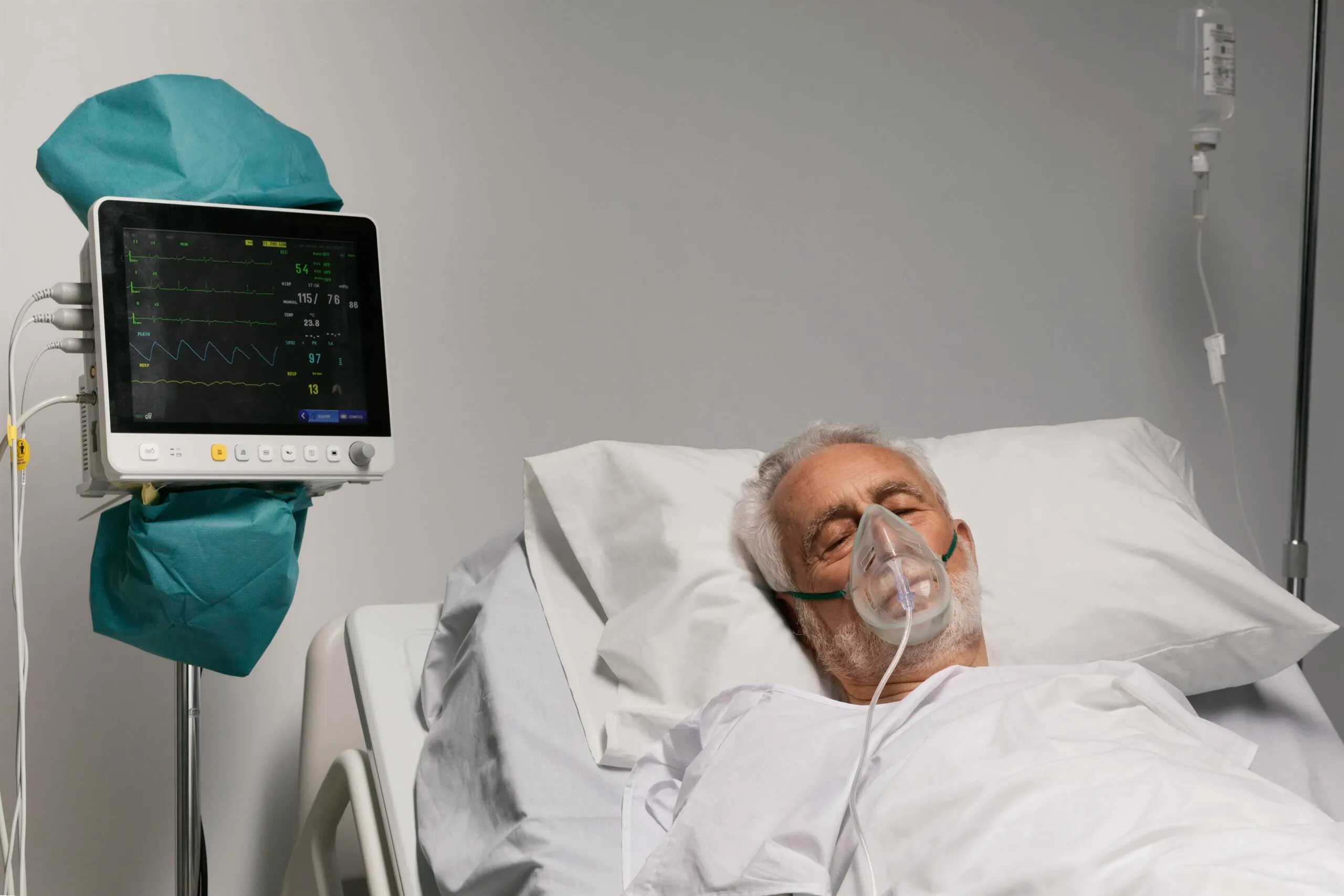 BiPAP/CPAP/Ventilator
